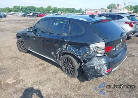 2015 BMW X1 xDrive28I from USA, damaged, VIN WBAVL1C55FVY35806